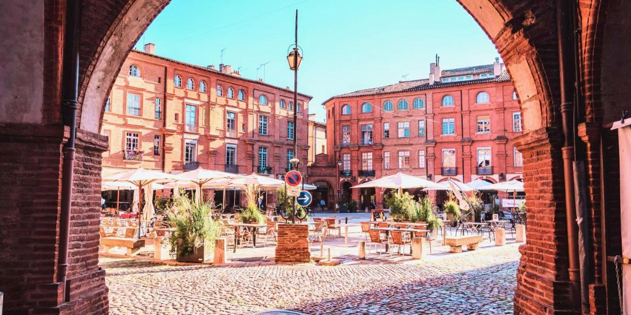 La Parenthese Inattendue, En Plein Coeur De Ville Montauban Exterior foto